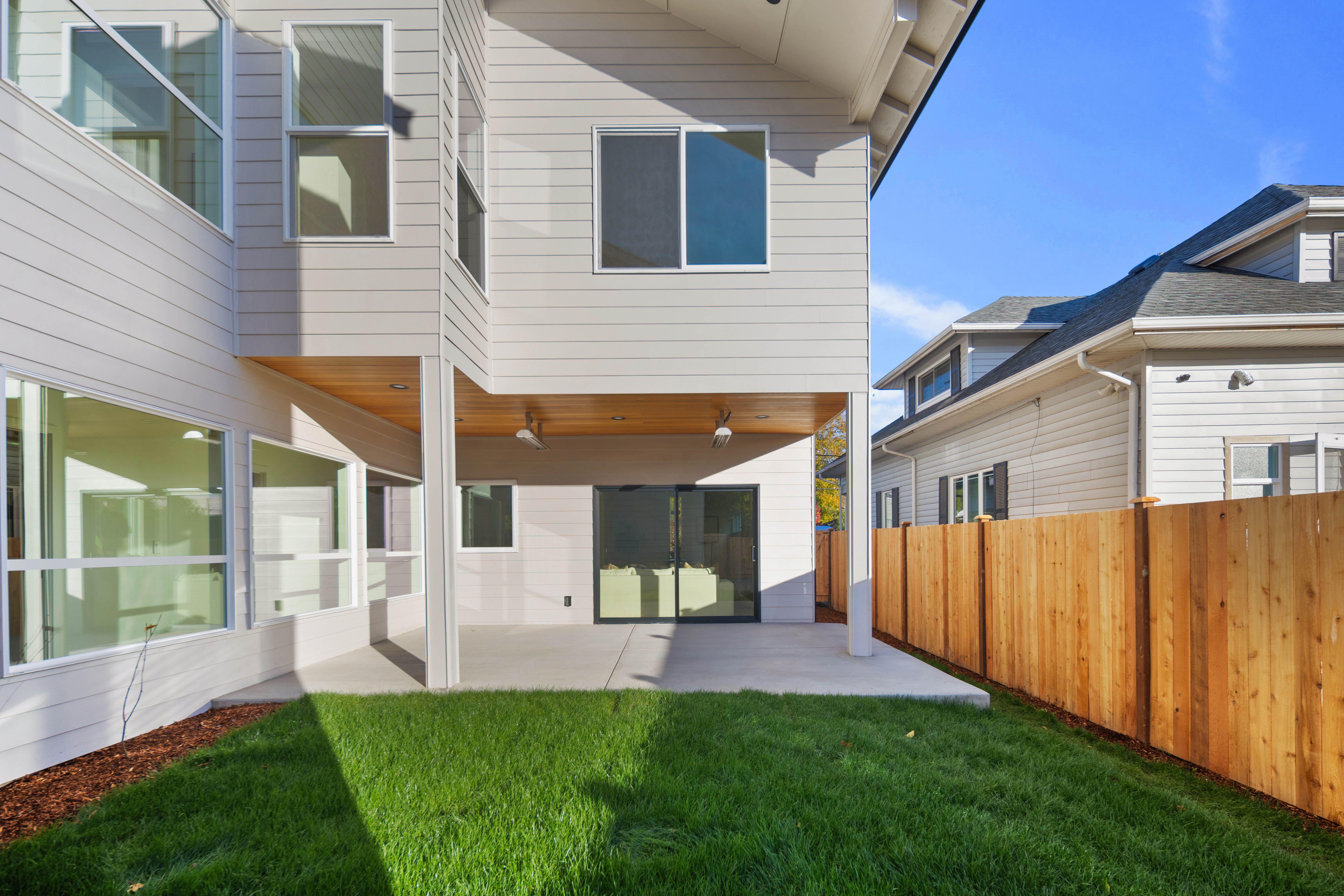 Northwest Contemporary Build