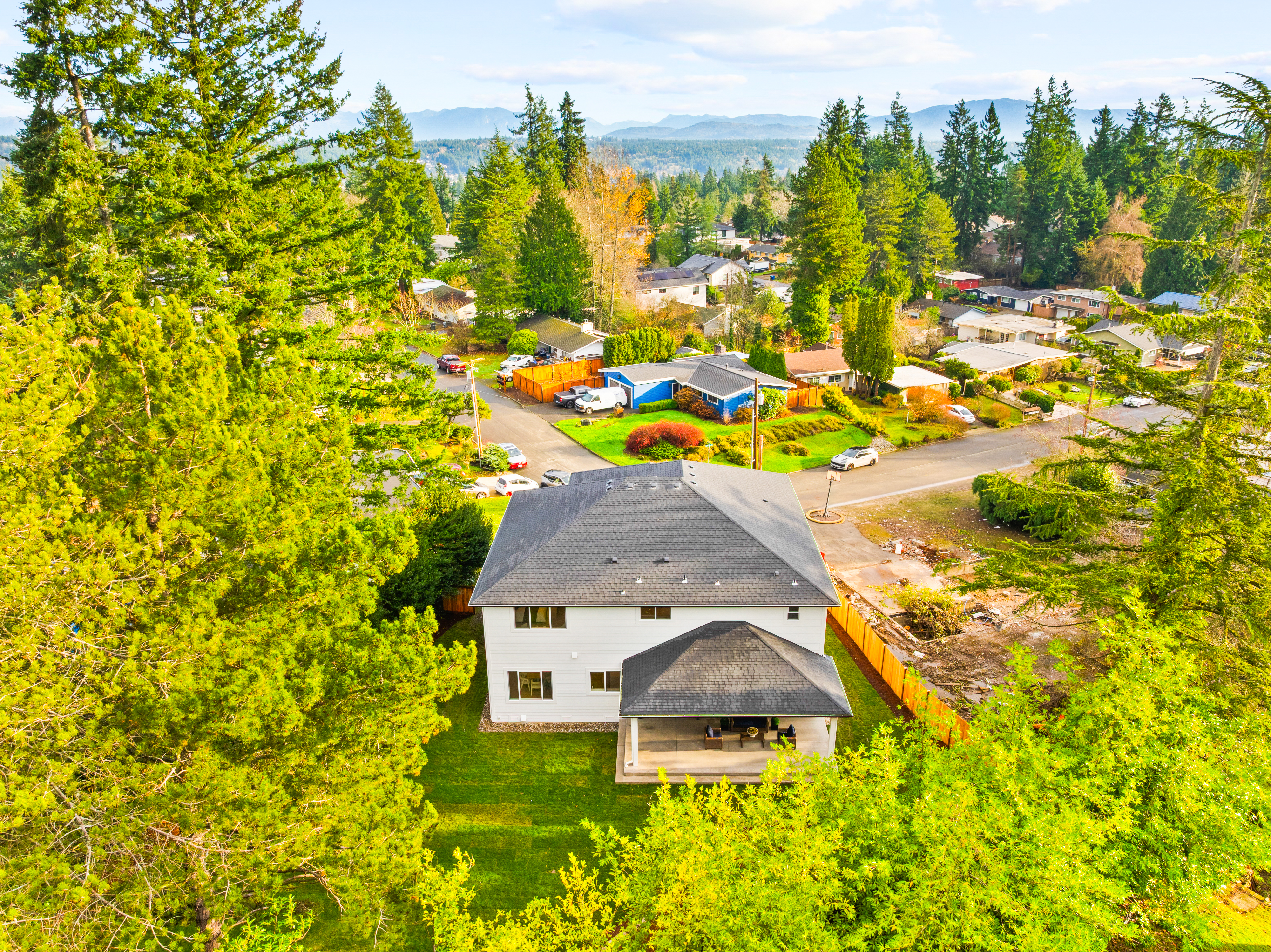 Waterfront Estate Exterior